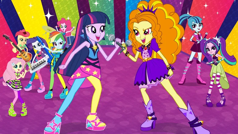 My Little Pony: Equestria Girls – Rainbow Rocks screenshot 1