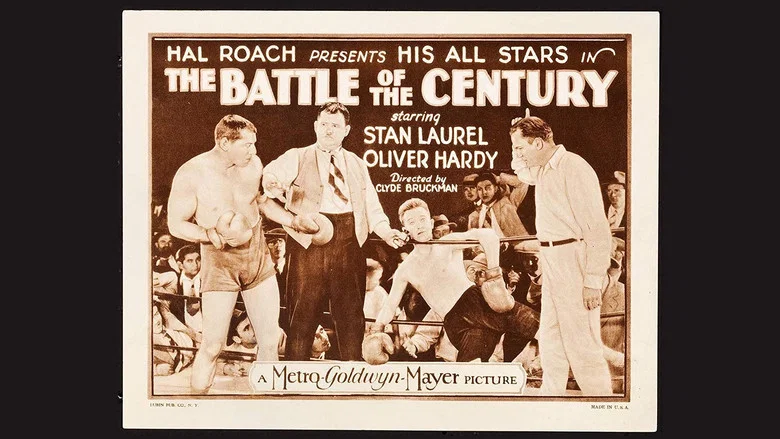 The Battle of the Century screenshot 3