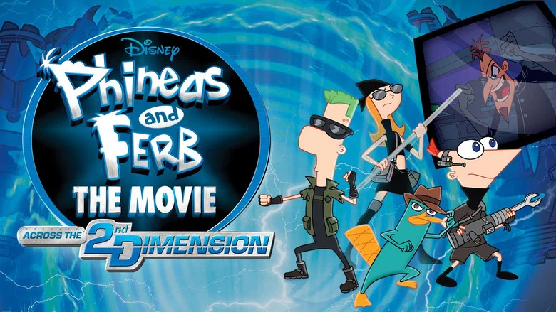 Phineas and Ferb the Movie: Across the 2nd Dimension screenshot 5
