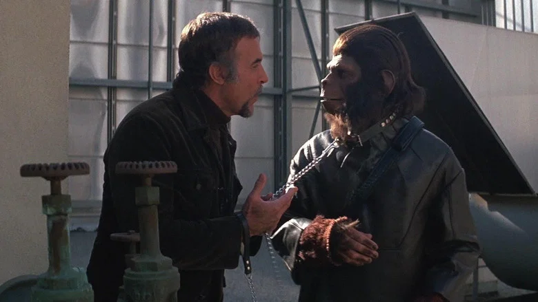 Conquest of the Planet of the Apes screenshot 8