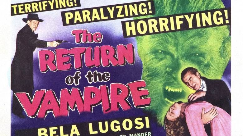 The Return of the Vampire screenshot 4