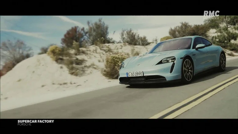 Porsche Taycan Turbo S - Inside the Factory screenshot 3