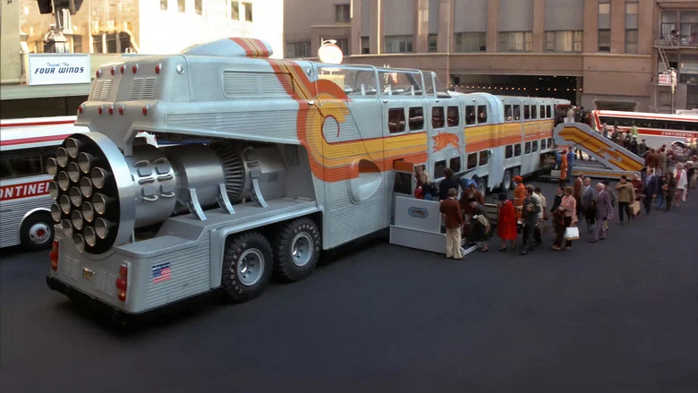 The Big Bus screenshot 1