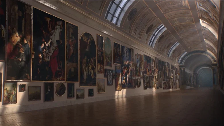 A Tour of the Louvre screenshot 2