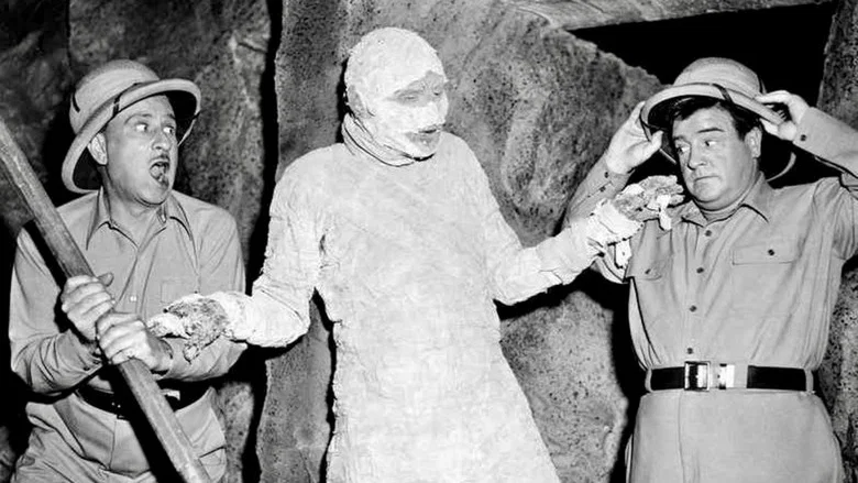 Abbott and Costello Meet the Mummy screenshot 5