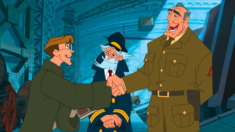 Atlantis: The Lost Empire screenshot 1