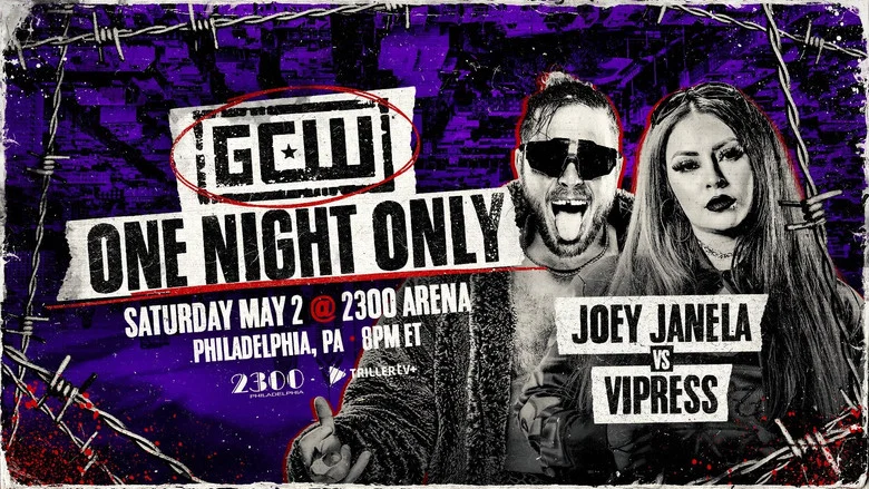 GCW: One Night Only 2026 (Philadelphia) screenshot 2