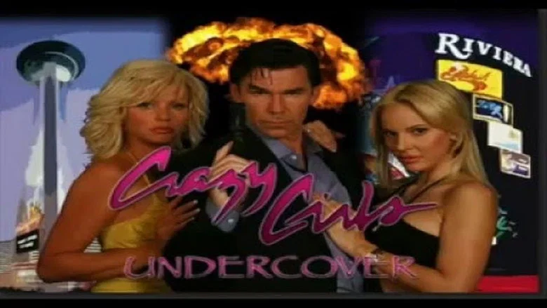 Crazy Girls Undercover screenshot 1