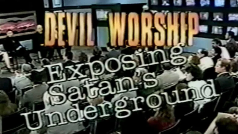 Devil Worship: Exposing Satan's Underground screenshot 2