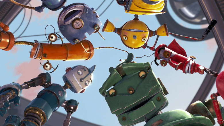 Robots screenshot 2