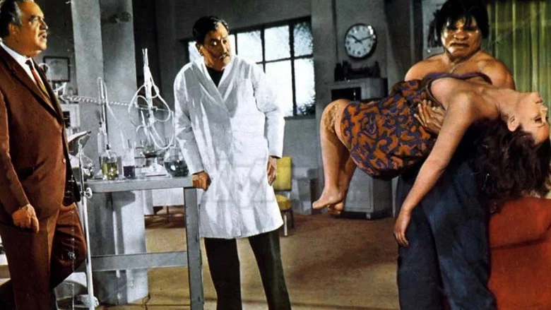 Night of the Bloody Apes screenshot 1