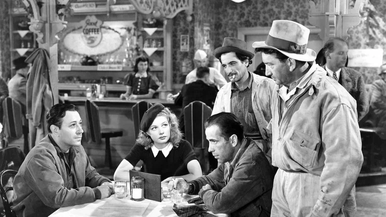 They Drive by Night screenshot 1