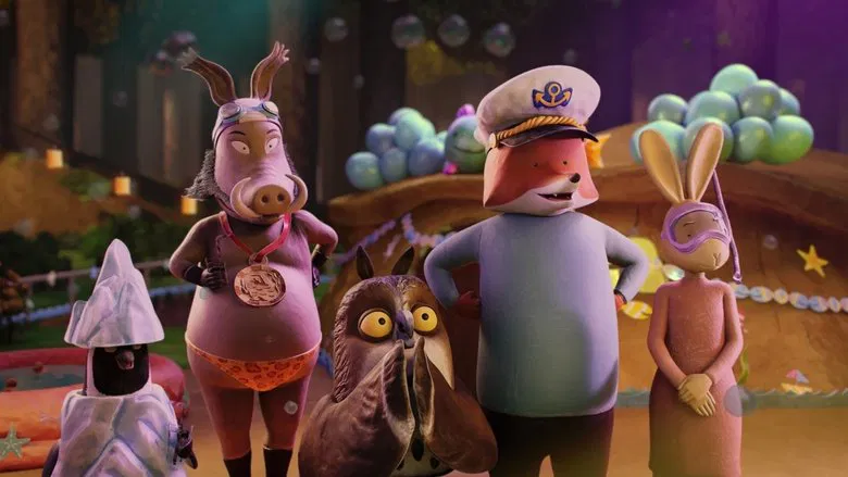 Fox and Hare Save the Forest screenshot 1