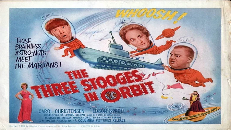 The Three Stooges in Orbit screenshot 2