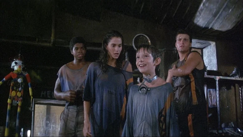 Solarbabies screenshot 6