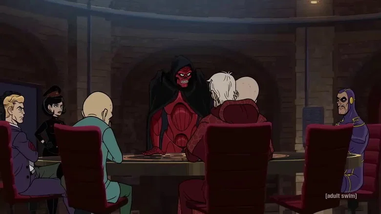 The Venture Bros.: Radiant Is the Blood of the Baboon Heart screenshot 3