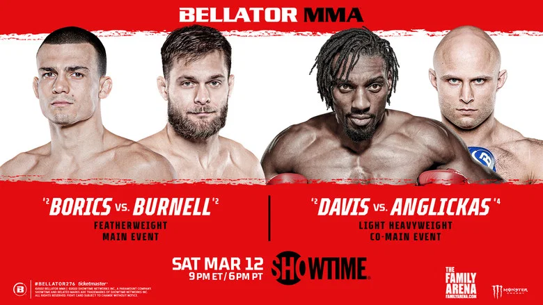 Bellator 276: Borics vs. Burnell screenshot 1