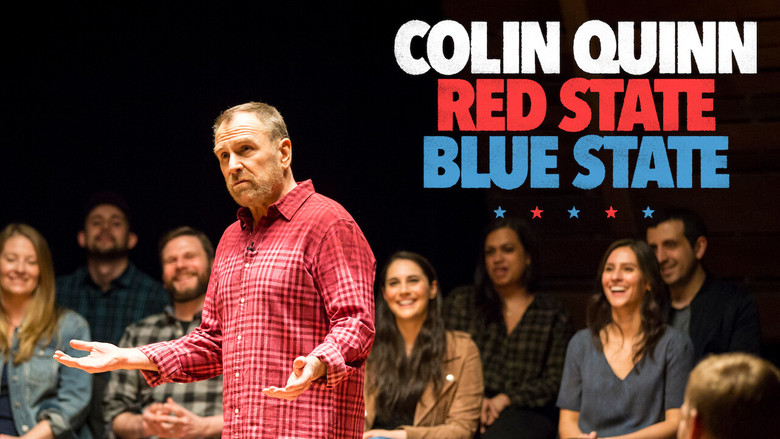Colin Quinn: Red State, Blue State screenshot 4