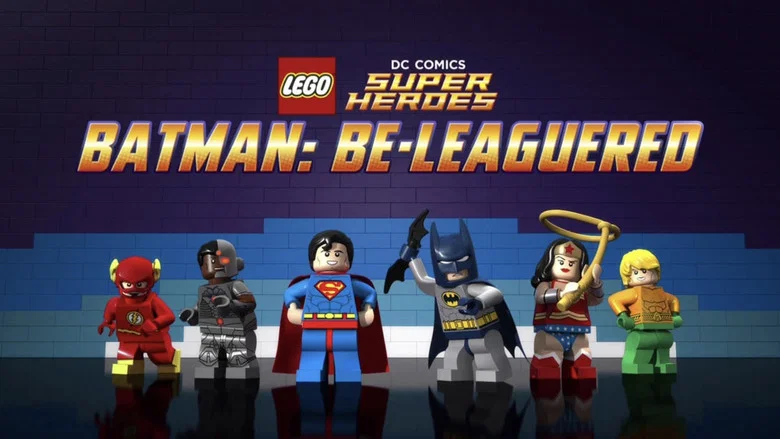 LEGO DC Comics Super Heroes: Batman Be-Leaguered screenshot 2