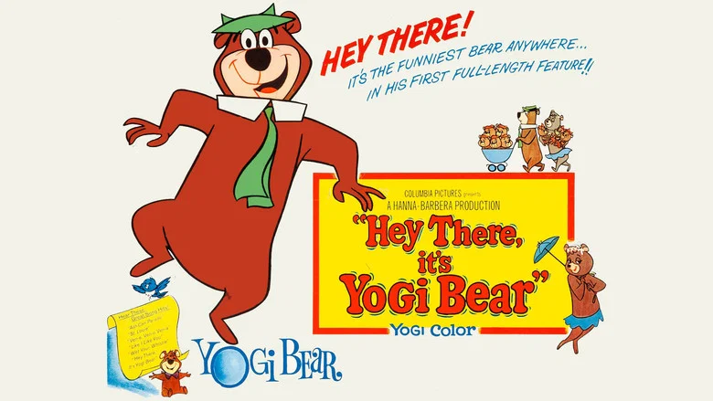 Hey There, It's Yogi Bear! screenshot 1