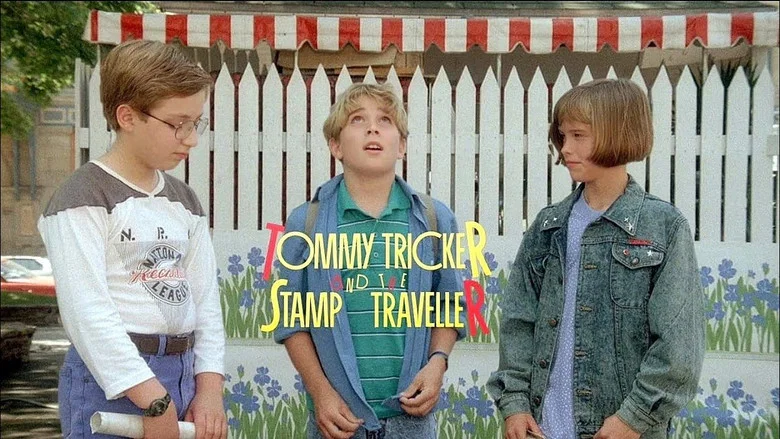 Tommy Tricker and the Stamp Traveller screenshot 4