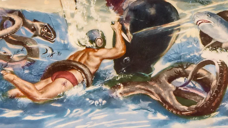 Beneath the 12-Mile Reef screenshot 2