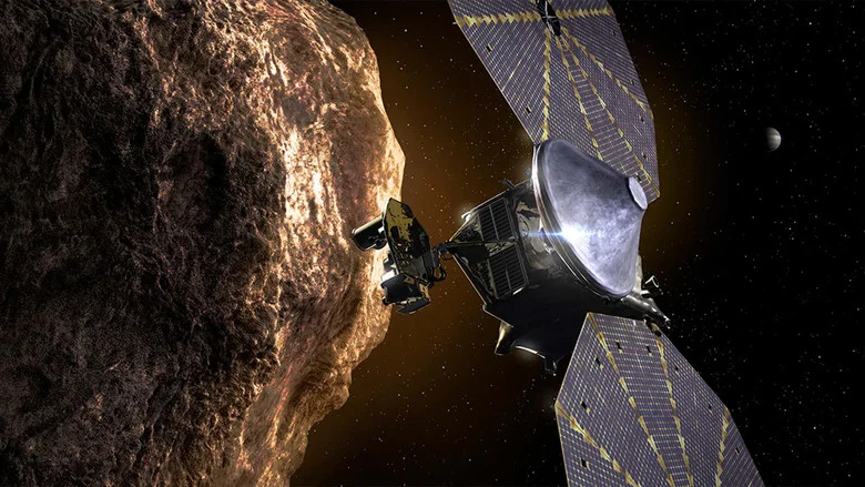 The Lucy Mission: Origins of the Solar System screenshot 2
