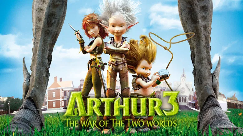 Arthur 3: The War of the Two Worlds screenshot 4