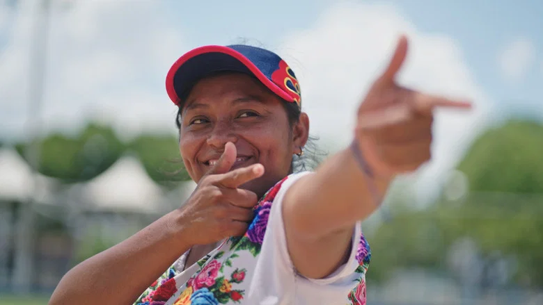 A Million Smiles: The Story of Baseball Without Borders screenshot 1
