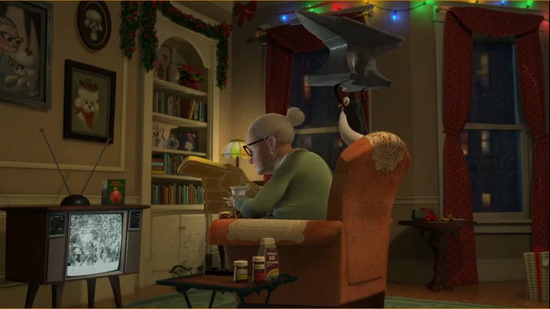 The Madagascar Penguins in a Christmas Caper screenshot 3