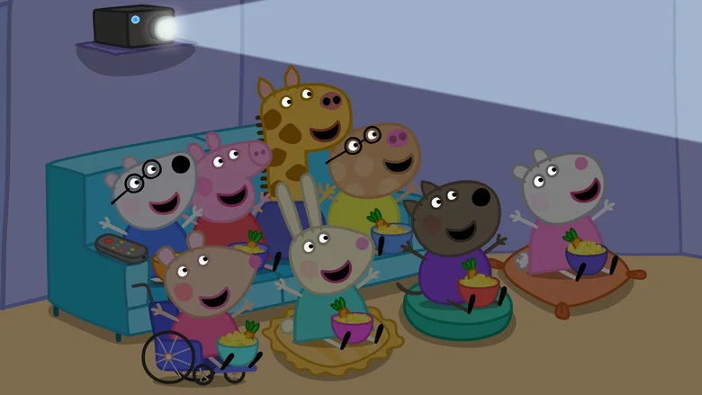 Peppa's Cinema Party screenshot 3