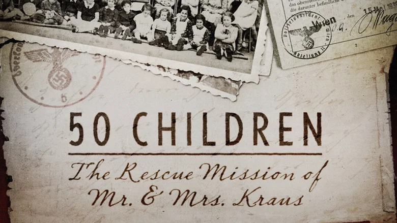 50 Children: The Rescue Mission of Mr. and Mrs. Kraus screenshot 1