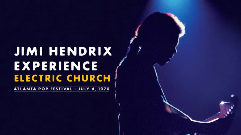 Jimi Hendrix: Electric Church screenshot 1