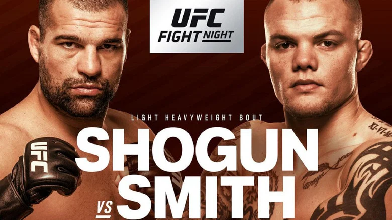 UFC Fight Night 134: Shogun vs. Smith screenshot 1
