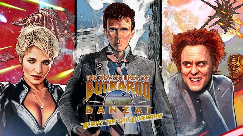 The Adventures of Buckaroo Banzai Across the 8th Dimension screenshot 2