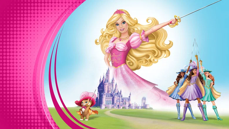 Barbie and the Three Musketeers screenshot 6