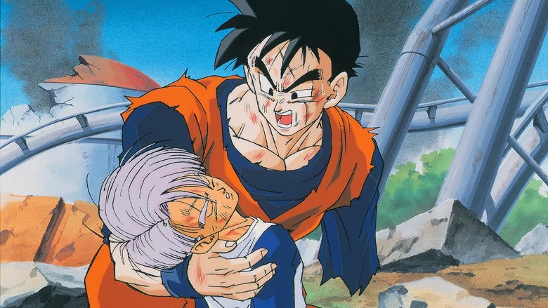 Dragon Ball Z: The History of Trunks screenshot 3
