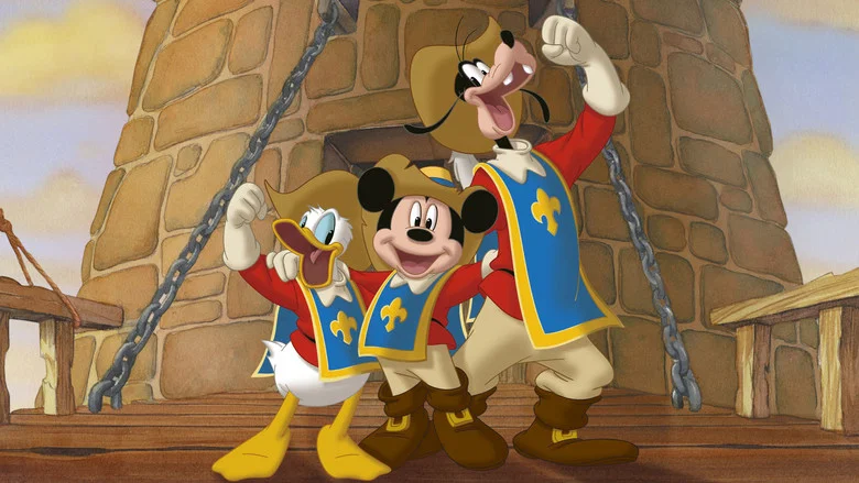 Mickey, Donald, Goofy: The Three Musketeers screenshot 3