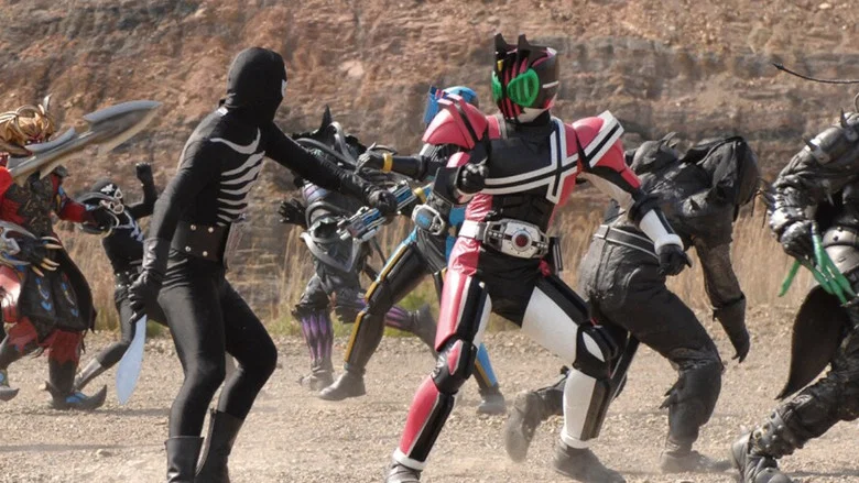 Kamen Rider Decade: All Riders vs. Dai-Shocker screenshot 3