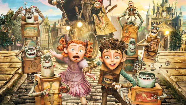 The Boxtrolls screenshot 5
