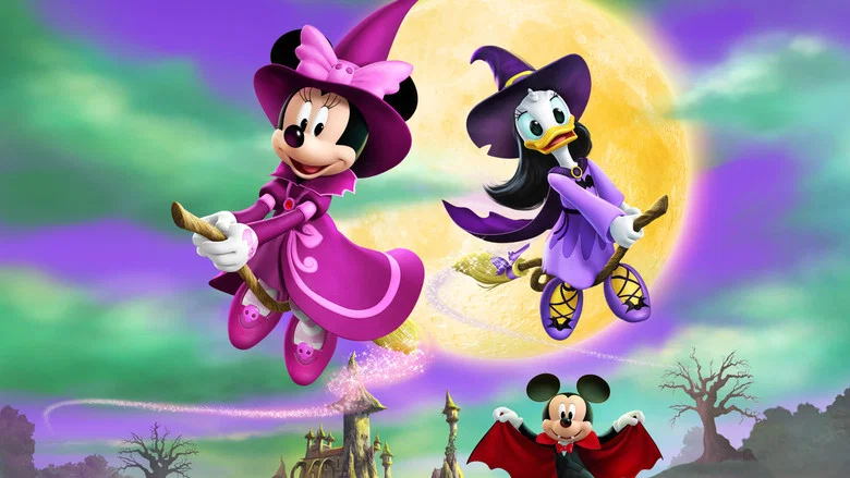 Mickey's Tale of Two Witches screenshot 2