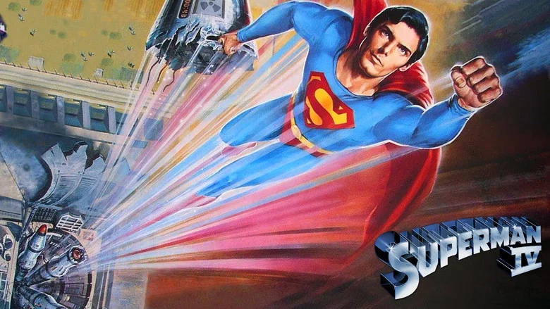 Superman IV: The Quest for Peace screenshot 1