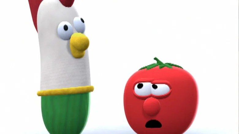 VeggieTales: The Wonderful World Of Auto-tainment! screenshot 1