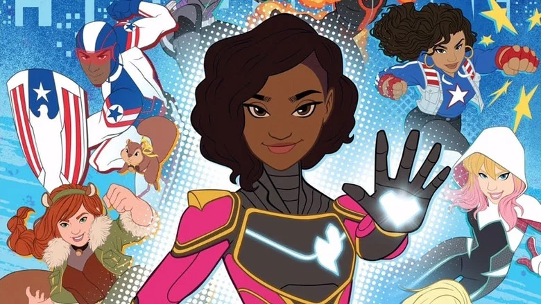 Marvel Rising: Heart of Iron screenshot 5