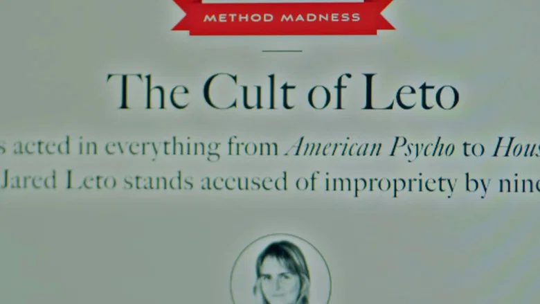 Jared Leto: Hollywood's Dark Secret screenshot 7
