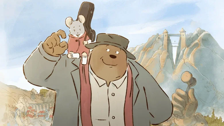 Ernest & Celestine: A Trip to Gibberitia screenshot 5