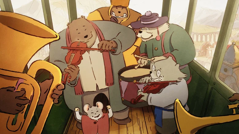 Ernest & Celestine: A Trip to Gibberitia screenshot 4