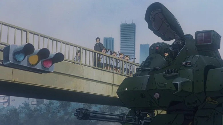 Patlabor 2: The Movie screenshot 6