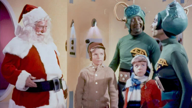 Santa Claus Conquers the Martians screenshot 1