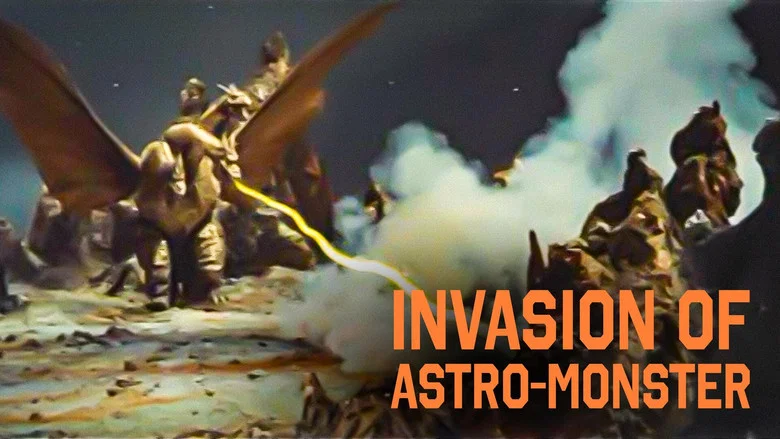 Invasion of Astro-Monster screenshot 4